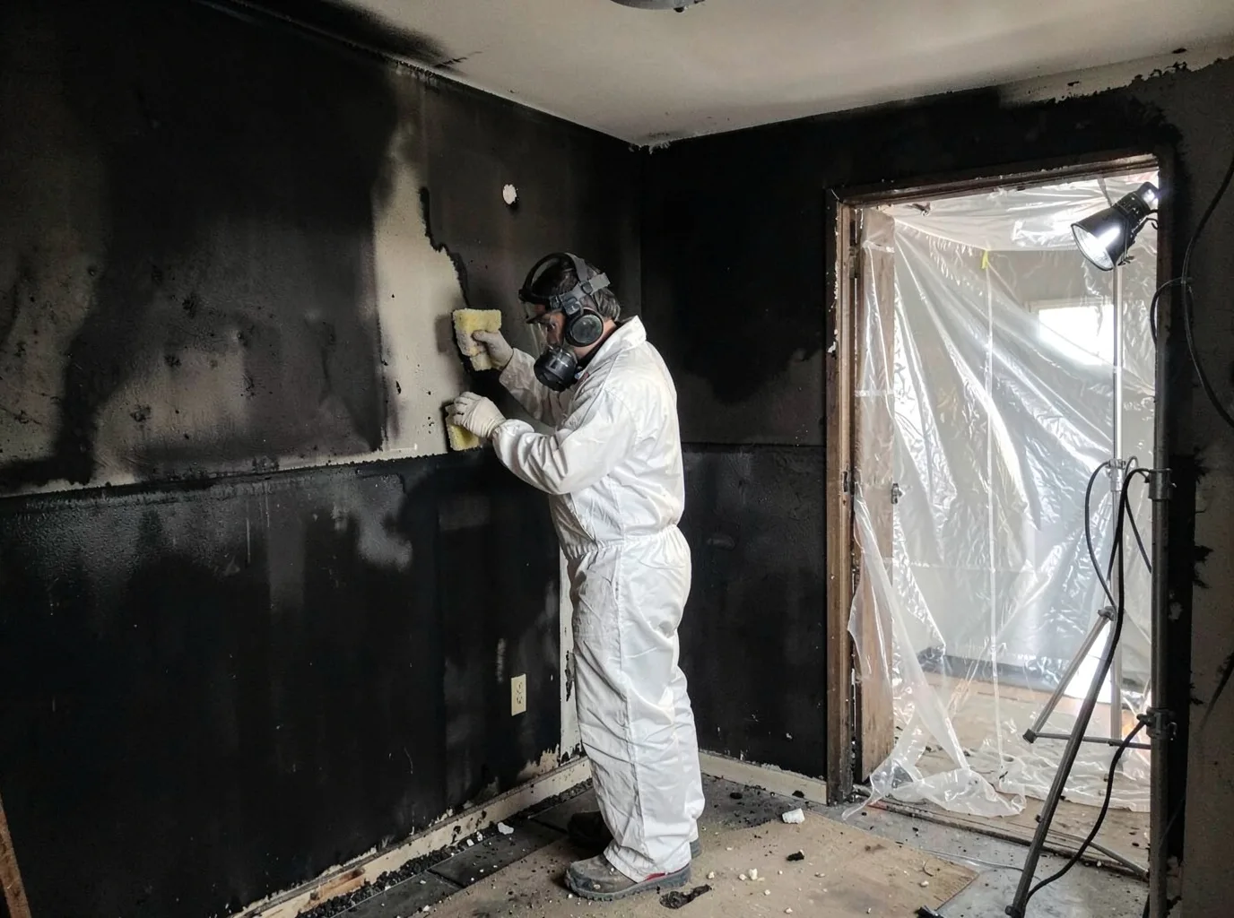 Fire Damage Restoration company in Belden, MS